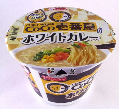 ＣｏＣｏ壱番屋監修　ホワイトカレーラーメン