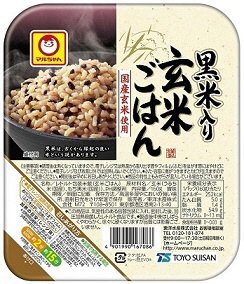 黒米入り　玄米ごはん　３個パック