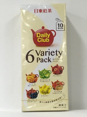 デイリークラブ６バラエティパック１０袋入
