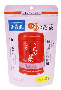 梅こんぶ茶45ｇ　スタンドパック