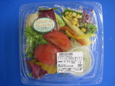 トマトと彩り野菜の夏サラダ