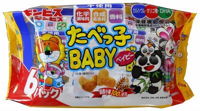 たべっ子ＢＡＢＹ ６Ｐ