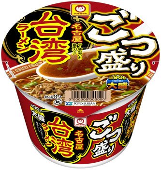 ごつ盛り　名古屋台湾ラーメン