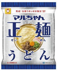 マルちゃん正麺うどん