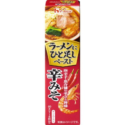 ラーメンにひと足しペースト　辛みそ