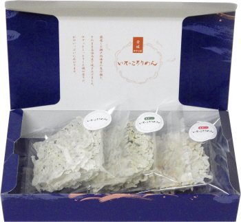 いそっこちりめん（ち・のち・えち）