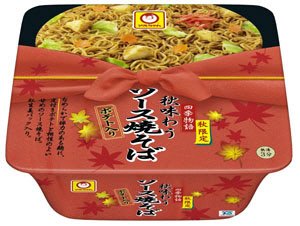 四季物語　秋限定　秋味わうソース焼そば　ポテト入り