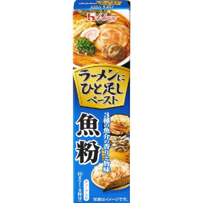 ラーメンにひと足しペースト　魚粉