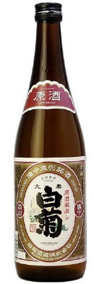 大典白菊　原酒 720ml