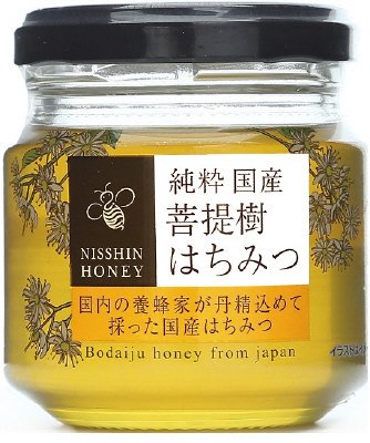 純粋国産菩提樹はちみつ