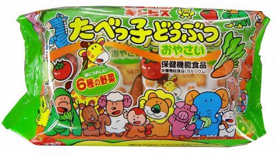 たべっ子どうぶつ おやさい ６Ｐ