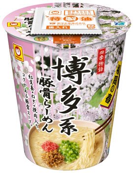 四季物語　春　博多系豚骨らーめん