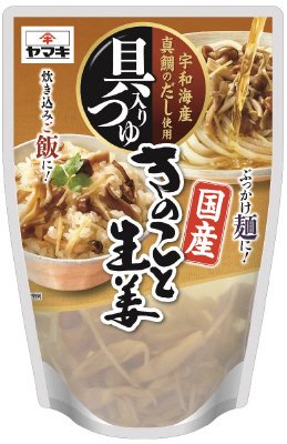 具入りつゆ国産きのこと生姜