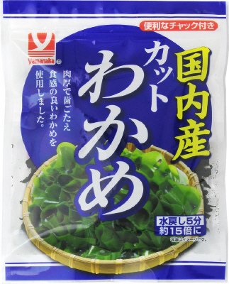 国内産カットわかめ