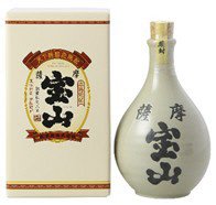 薩摩宝山　徳利　化粧箱入り