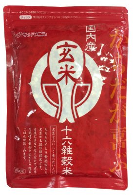 国内産　玄米十六雑穀米