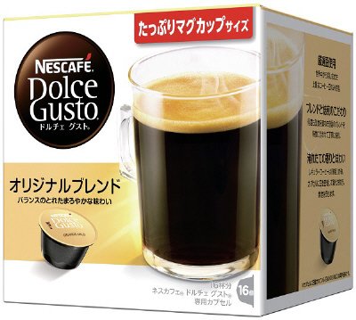 ドルチェグスト　専用カプセル　オリジナルブレンド