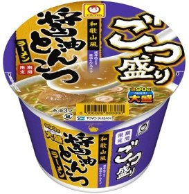ごつ盛り　和歌山風醤油とんこつラーメン