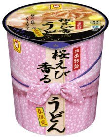 四季物語桜えび香るうどん春限定
