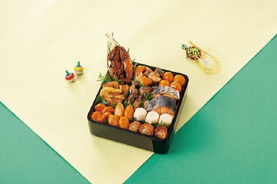おせち料理　鷲羽