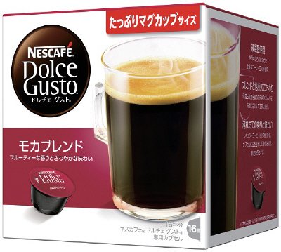 ドルチェグスト　専用カプセル　モカブレンド