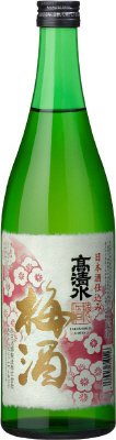 梅酒日本酒仕込み