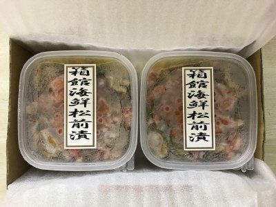 箱館　海鮮松前漬