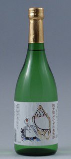 純米酒　ゲゲゲの鬼太郎