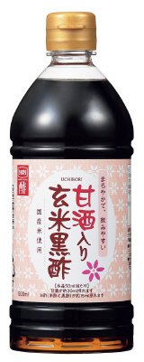 甘酒入り玄米黒酢
