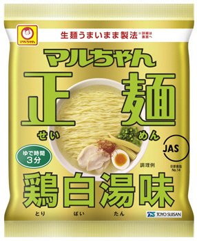 マルちゃん正麺　鶏白湯味