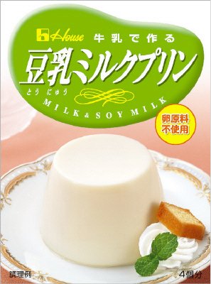 豆乳ミルクプリン
