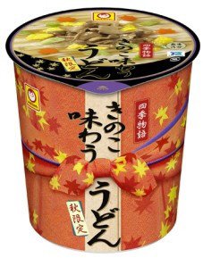 四季物語きのこ味わううどん秋限定