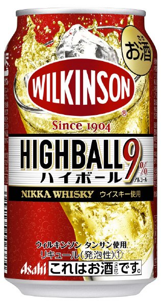 ウイルキンソン　ハイボール（ケース）