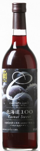 北海道１００キャンベル・アーリー