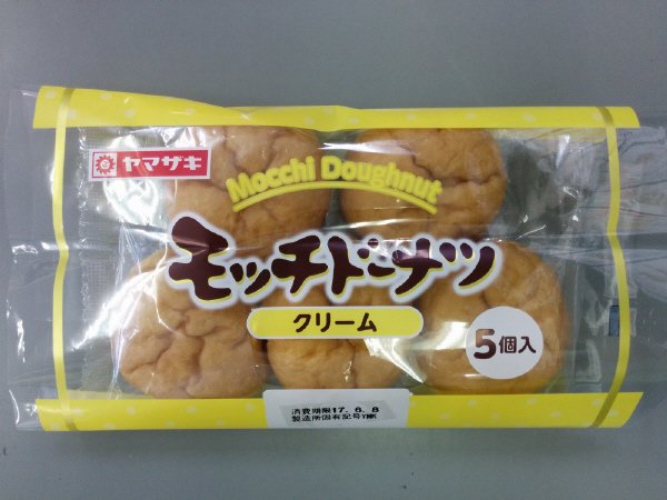 モッチドーナツ(クリーム)