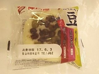 たっぷり！豆むしぱん