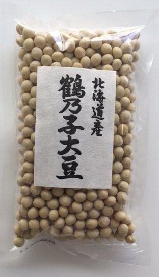 北海道産　鶴乃子大豆