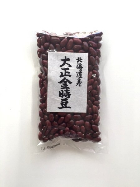 北海道産　大正金時豆