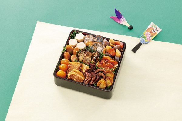 おせち料理　鷲羽