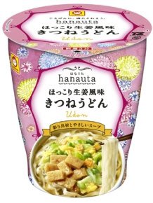 ｈａｎａｕｔａ　きつねうどん
