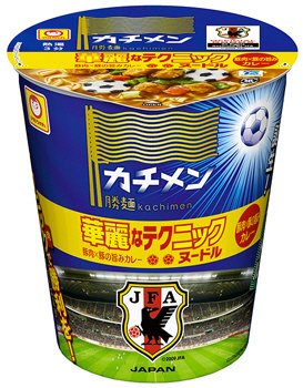 カチメン　華麗なテクニックヌードル　カレー味