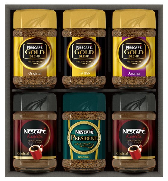 ネスカフェ　プレミアム　レギュラーソリュブルコーヒー　ギフトセット　Ｎ３５－ＶＡ