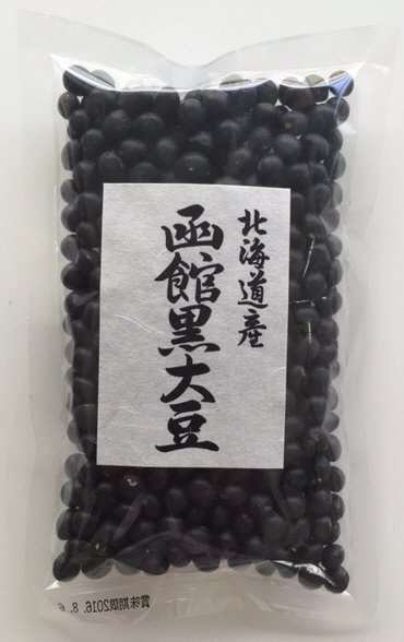 北海道産　函館黒大豆