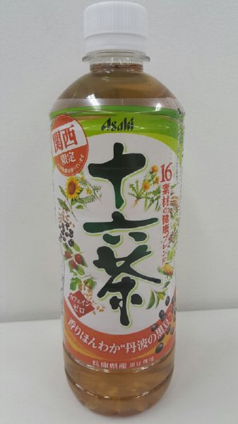 アサヒ　十六茶　ご当地素材ブレンド（関西）