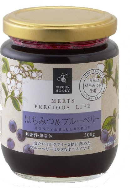 日新はちみつ＆ブルーベリー