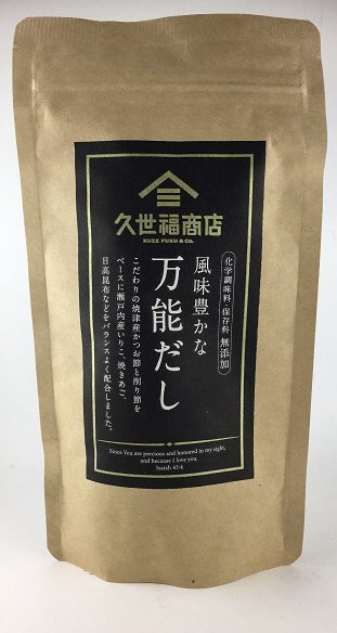 風味豊かな万能だし