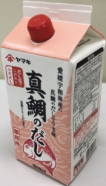 Ｎ八方だし真鯛のだし１Ｌ紙パック