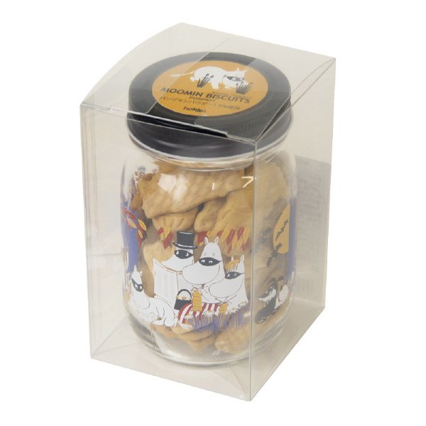 ムーミンビスケットミニボトル　パンプキン