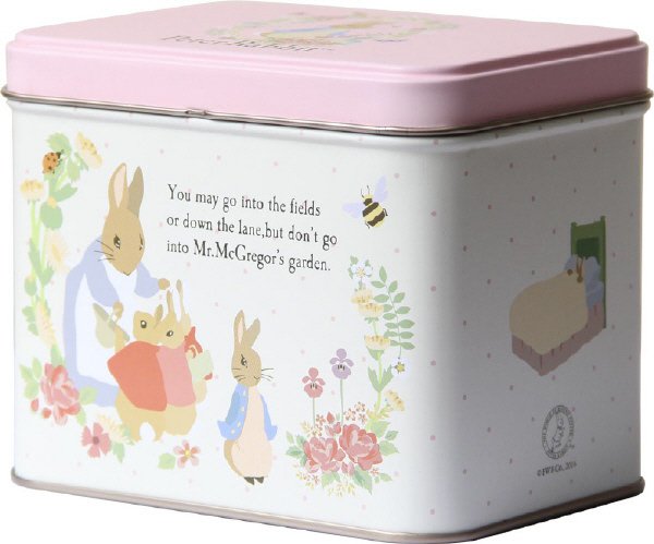 缶入りピーターラビットにんじんビスケット