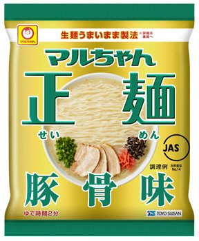マルちゃん正麺　豚骨味
